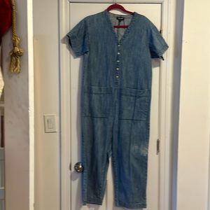 ILANA KOHN MABEL OVERALL DENIM